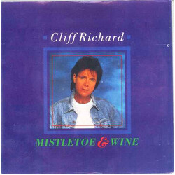 Cliff Richard Mistletoe & Wine USED VINYL 7INCH 45 RPM SINGLE STEREO