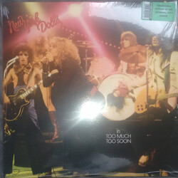 New York Dolls Too Much Too Soon Vinyl LP USED