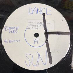 Sun (7) Dance, Let's Shake It Tonight Vinyl 12" USED
