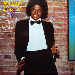 Michael Jackson Off The Wall Vinyl LP USED