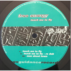 Free Energy Teach Me To Fly Vinyl 12" USED