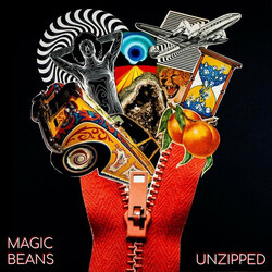 Magic Beans Unzipped Vinyl LP USED