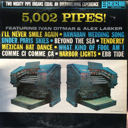 Ivan Ditmars / Alex Lasker 5,002 Pipes! Vinyl LP USED