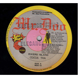 Cocoa Tea / John "Sir Raphael" Allen Rikers Island / Version Vinyl 12" USED