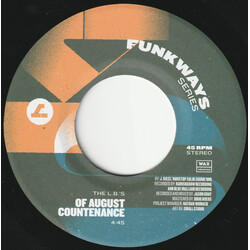 The L.B.'s Of August Countenance Vinyl 7" USED