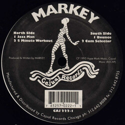 Markey Jazz Man Vinyl 12" USED