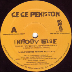 Ce Ce Peniston Nobody Else Vinyl 12" USED