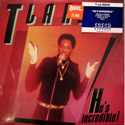 T La Rock He's Incredible Vinyl 12" USED