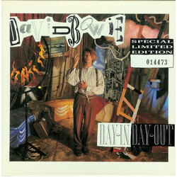 David Bowie Day-In Day-Out Vinyl 7" Box Set USED