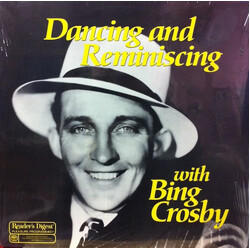 Bing Crosby Dancing And Reminiscing With Bing Crosby Vinyl LP USED