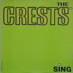 The Crests The Crests Sing Vinyl LP USED