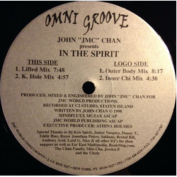 John Chan In The Spirit Vinyl 12" USED