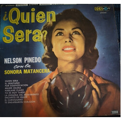 Nelson Pinedo / La Sonora Matancera ¿Quién Será? Vinyl LP USED