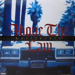 Above The Law Kalifornia Vinyl 12" USED