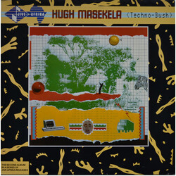 Hugh Masekela Techno-Bush Vinyl LP USED