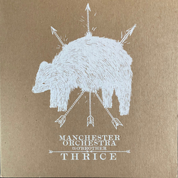 Manchester Orchestra / O'Brother / Thrice Don't Speak B/W I Want You (She's So Heavy) Vinyl 12" USED