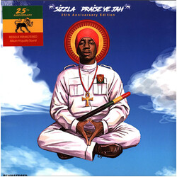 Sizzla Praise Ye Jah 25th Anniversary Edition Vinyl LP USED