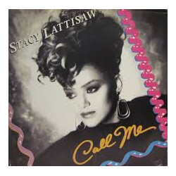 Stacy Lattisaw Call Me Vinyl 7" USED