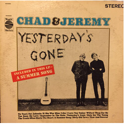 Chad & Jeremy Yesterday's Gone Vinyl LP USED