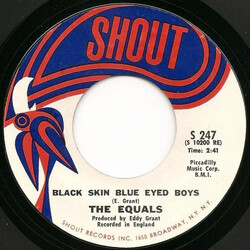 The Equals Black Skin Blue Eyed Boys Vinyl 7" USED