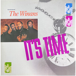 The Winans It's Time USED VINYL 12INCH MAXI-SINGLE 33 S RPM