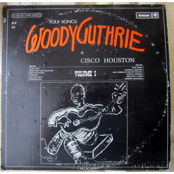 Woody Guthrie / Cisco Houston Folk Songs - Volume 1 Vinyl LP USED