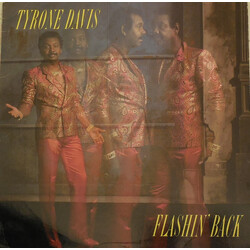 Tyrone Davis Flashin' Back Vinyl LP USED