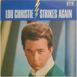 Lou Christie Lou Christie Strikes Again Vinyl LP USED