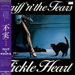 Sniff 'n' the Tears Fickle Heart Vinyl LP USED