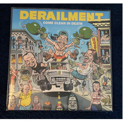Derailment Come Clean In Death Vinyl LP USED