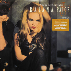 Raiana Paige You're My Only Man USED VINYL 12INCH 33 S RPM