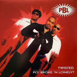 Po' Broke & Lonely Twisted USED VINYL 12INCH