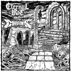Eternal Rot / Coffins Eternal Rot / Coffins Vinyl LP USED