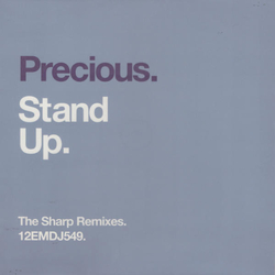 Precious (2) Stand Up (The Sharp Remixes) Vinyl 12" USED