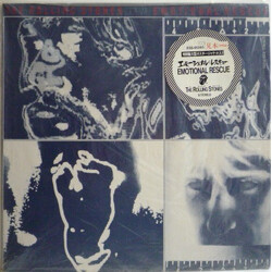 The Rolling Stones Emotional Rescue Vinyl LP USED