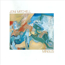 Joni Mitchell Mingus Vinyl LP USED