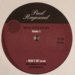 Stargard / Ozo Super Disco Breaks Volume 2 Vinyl 12" USED