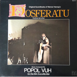 Popol Vuh On The Way To A Little Way (Soundtracks From "Nosferatu") Vinyl LP USED