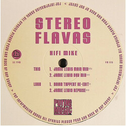 Hi Fi Mike Stereo Flavas Vinyl 12" USED