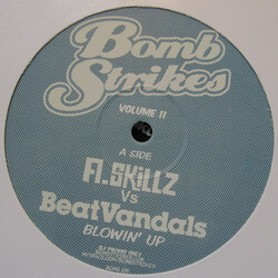 Beatvandals / A Skillz Bomb Strikes Volume 11 Vinyl 12" USED