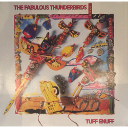 The Fabulous Thunderbirds Tuff Enuff Vinyl LP USED