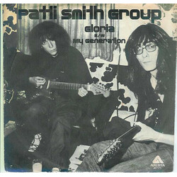 Patti Smith Group Gloria / My Generation Vinyl 7" USED