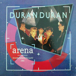 Duran Duran Arena Vinyl LP USED