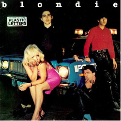 Blondie Plastic Letters Vinyl LP USED