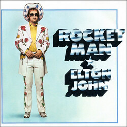 Elton John Rocket Man (I Think It's Going To Be A Long Long Time) Vinyl 7" USED