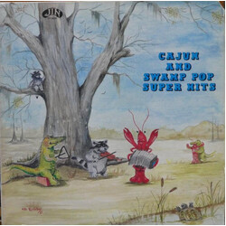 Various Cajun And Swamp Pop Super Hits Vinyl LP USED