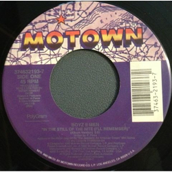 Boyz II Men / The Jackson 5 In The Still Of The Nite (I'll Remember) / Who's Lovin' You Vinyl 7" USED