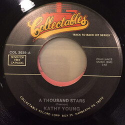 Kathy Young / Rochell & The Candles A Thousand Stars / Once Upon A Time Vinyl 7" USED