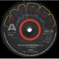 Robin (29) Back On Watership Down Vinyl 7" USED