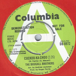 Dougall Brothers Cuckoo-Ka-Choo Vinyl 7" USED